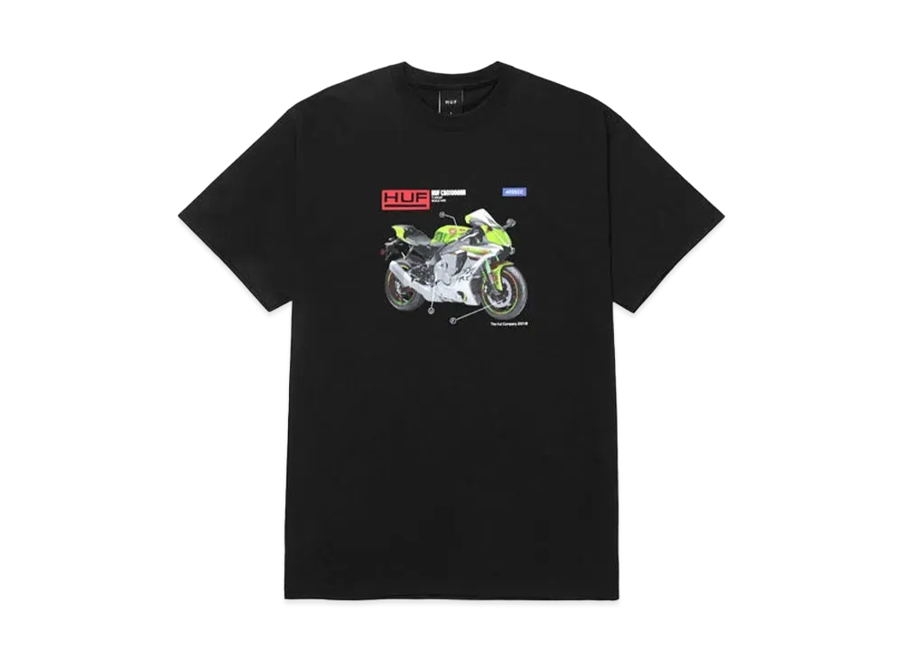 HUF 420 CC Tee "Black"