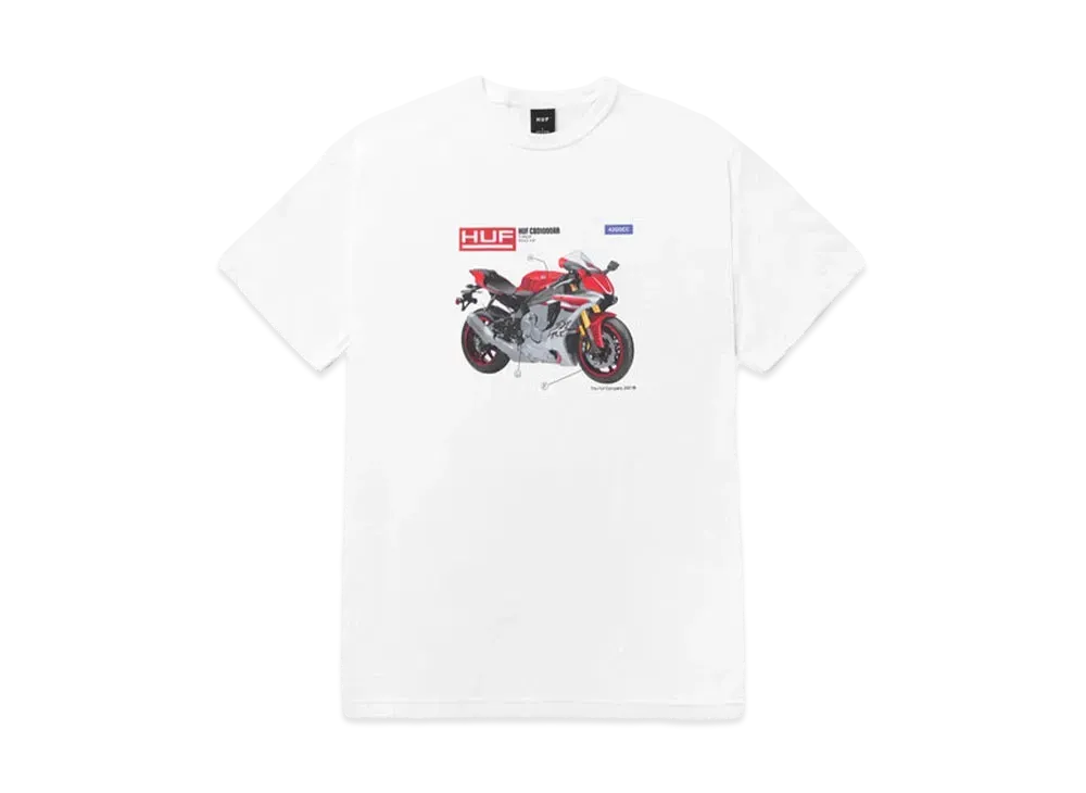 HUF 420 CC Tee "White"