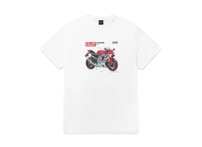 HUF 420 CC Tee "White"