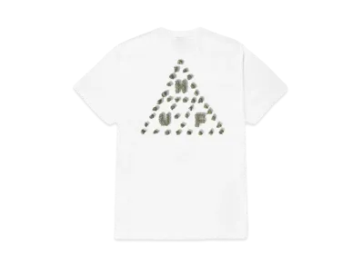 HUF Dank Tee "White"