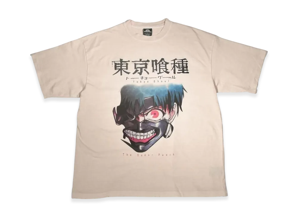 THE SUGAR PUNCH x Tokyo Ghoul S/S T-Shirt "White"