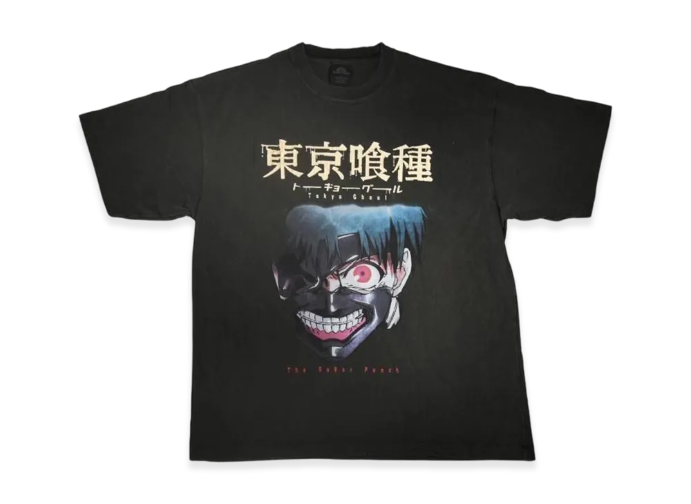 THE SUGAR PUNCH x Tokyo Ghoul S/S T-Shirt "Black"