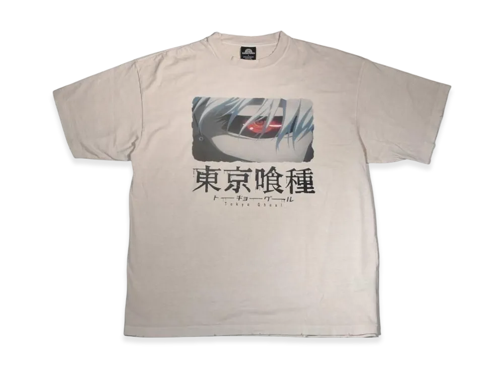 THE SUGAR PUNCH x Tokyo Ghoul S/S T-Shirt "White"