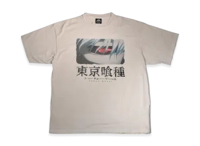 THE SUGAR PUNCH x Tokyo Ghoul S/S T-Shirt "White"
