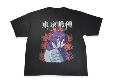 THE SUGAR PUNCH x Tokyo Ghoul S/S T-Shirt "Black"
