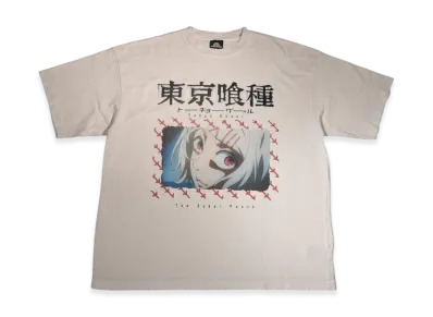 THE SUGAR PUNCH x Tokyo Ghoul S/S T-Shirt "White"