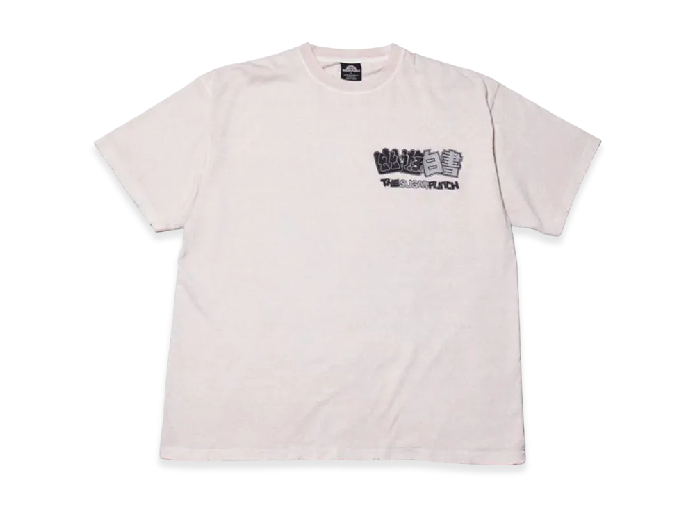 THE SUGAR PUNCH x Yu Yu Hakusho S/S T-Shirt "White"