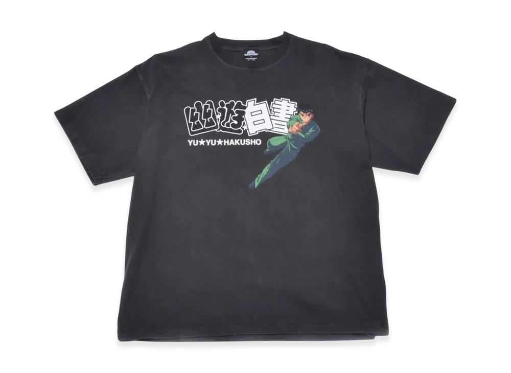 THE SUGAR PUNCH x Yu Yu Hakusho S/S T-Shirt "Black"