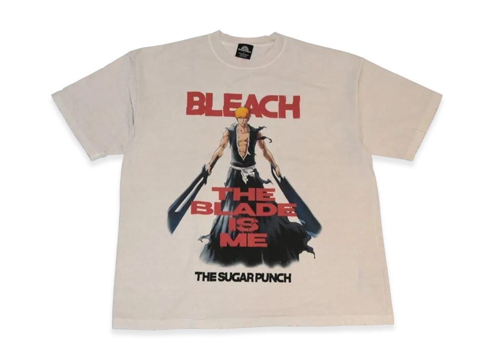 THE SUGAR PUNCH x Bleach S/S T-Shirt "White"