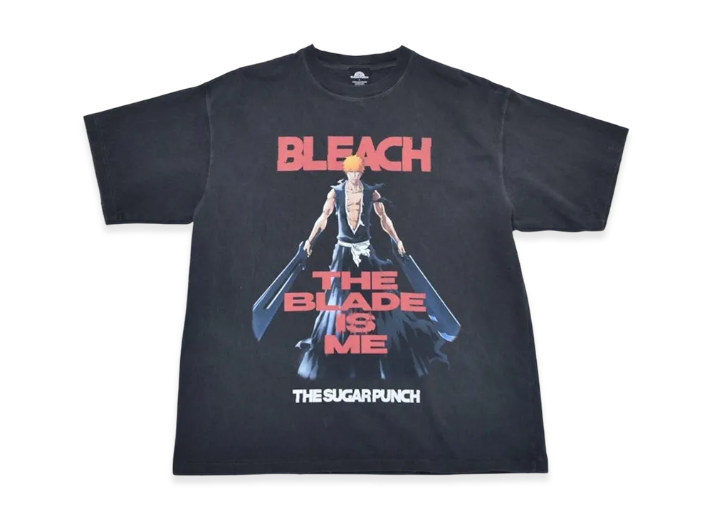 THE SUGAR PUNCH x Bleach S/S T-Shirt "Black"