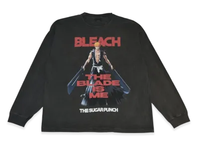 THE SUGAR PUNCH x Bleach L/S T-Shirt "Black"