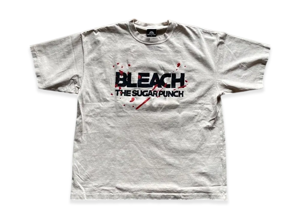 THE SUGAR PUNCH x Bleach S/S T-Shirt "White"