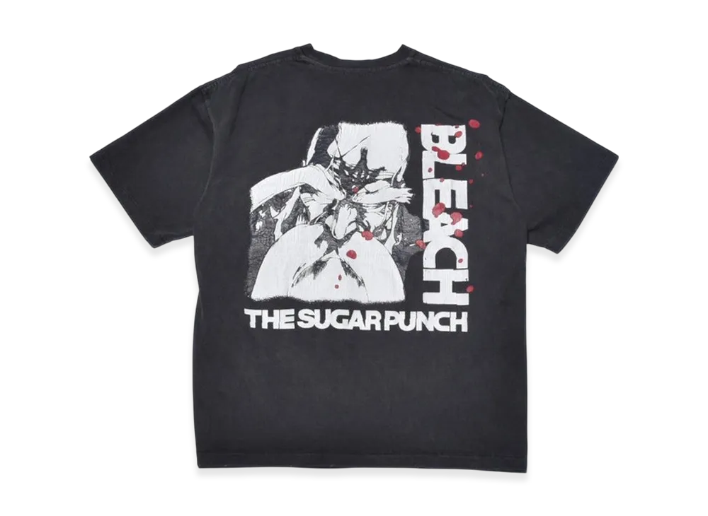 THE SUGAR PUNCH x Bleach S/S T-Shirt "Black"