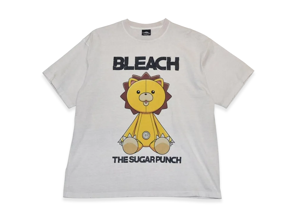 THE SUGAR PUNCH x Bleach S/S T-Shirt "White"