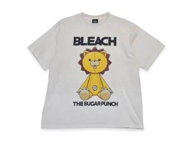 THE SUGAR PUNCH x Bleach S/S T-Shirt "White"