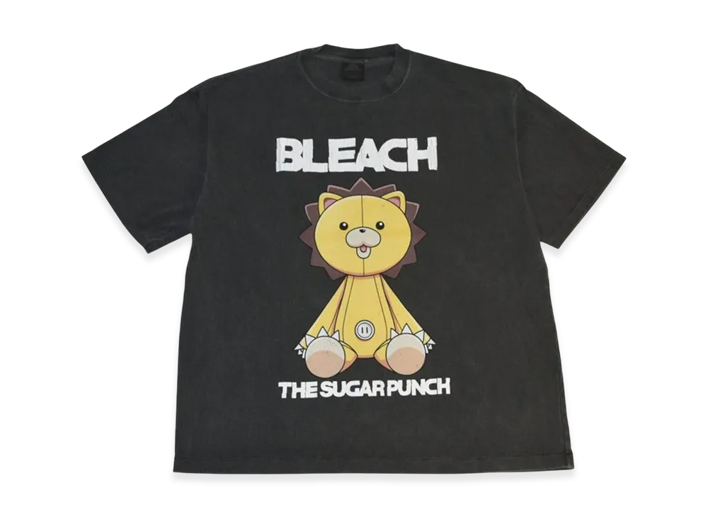 THE SUGAR PUNCH x Bleach S/S T-Shirt "Black"