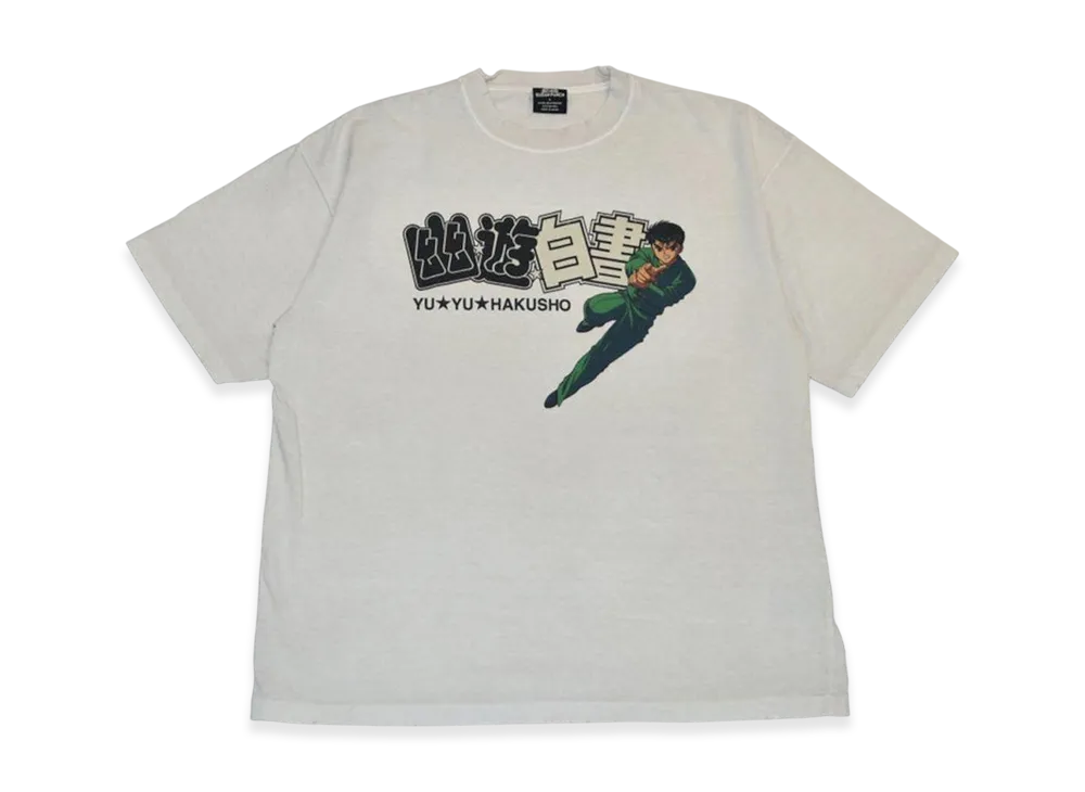 THE SUGAR PUNCH x Yu Yu Hakusho S/S T-Shirt "White"