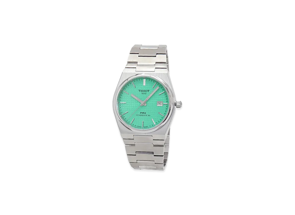 TISSOT PRX Powermatic 80 "Silver/Green"
