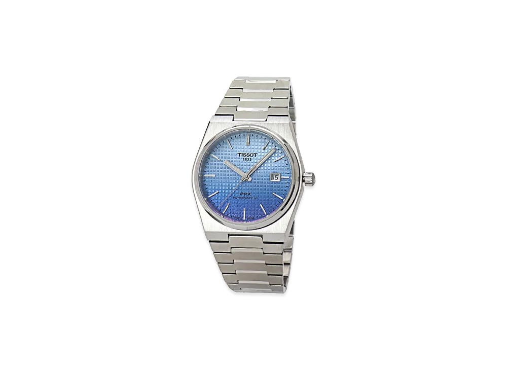 TISSOT PRX Powermatic 80 "Silver/Blue Gradient"