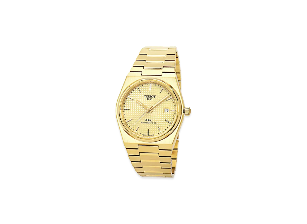 TISSOT PRX Powermatic 80 "Silver/Yellow Gold"