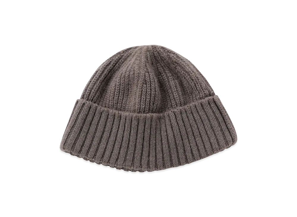 T.T Taiga Takahashi LOT.002 Watch Cap "Natural Dyed Pomegranate Gray"