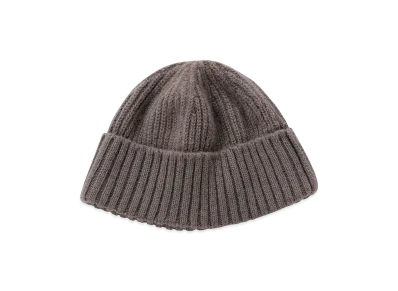 T.T Taiga Takahashi LOT.002 Watch Cap "Natural Dyed Pomegranate Gray"