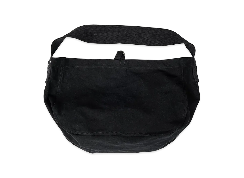 T.T Taiga Takahashi LOT.004 Newsboy Bag "Black"