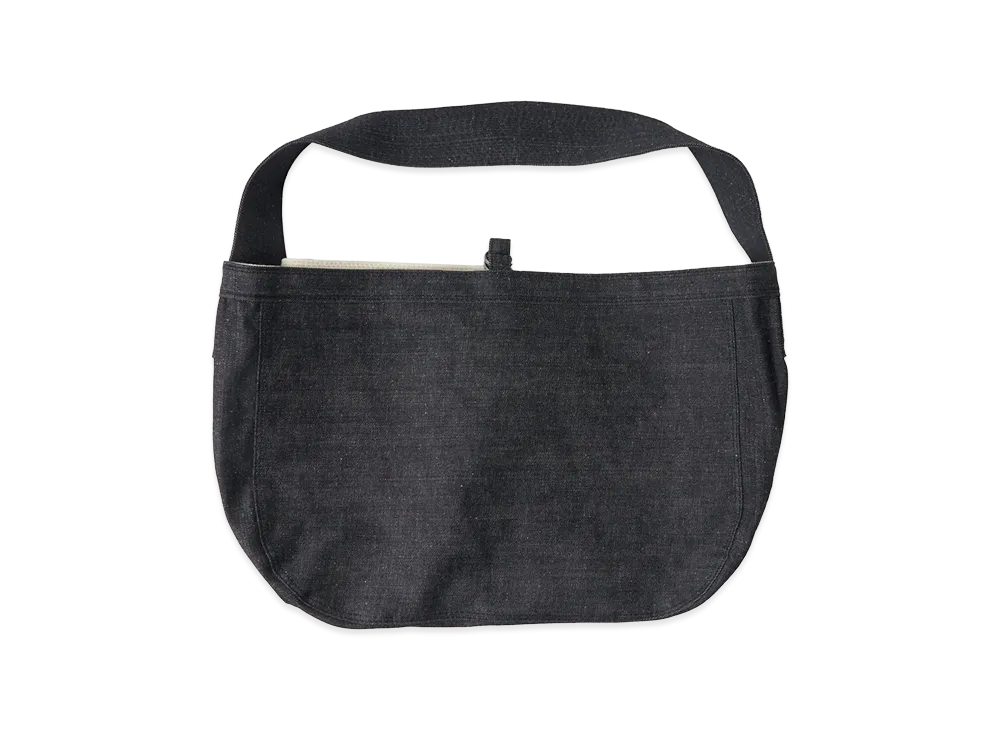 T.T Taiga Takahashi LOT.004 Newsboy Bag "Raw Indigo"