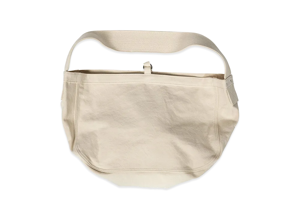 T.T Taiga Takahashi LOT.004 Newsboy Bag "Ivory"