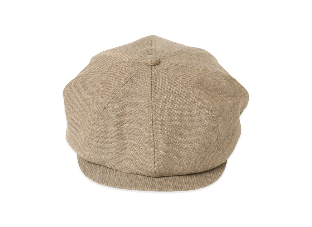 T.T Taiga Takahashi LOT.006 Newsboy Cap "Melange Beige"