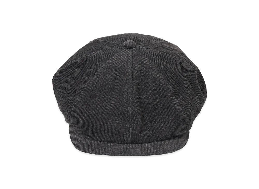 T.T Taiga Takahashi LOT.006 Newsboy Cap "Melange Charcoal"