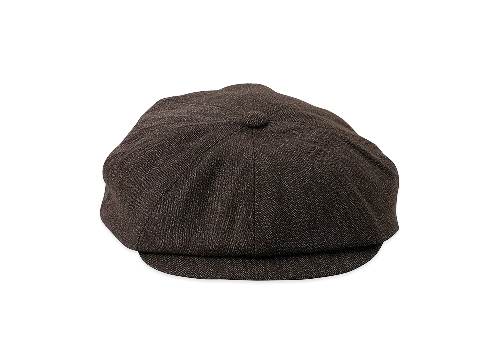 T.T Taiga Takahashi LOT.006 Newsboy Cap "Covert"