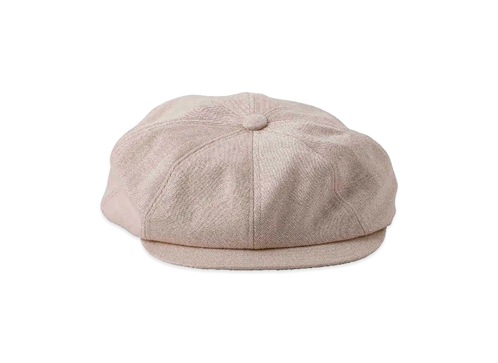 T.T Taiga Takahashi LOT.006 Newsboy Cap "Ivory"