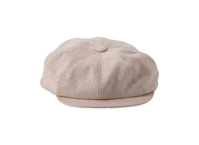 T.T Taiga Takahashi LOT.006 Newsboy Cap "Ivory"