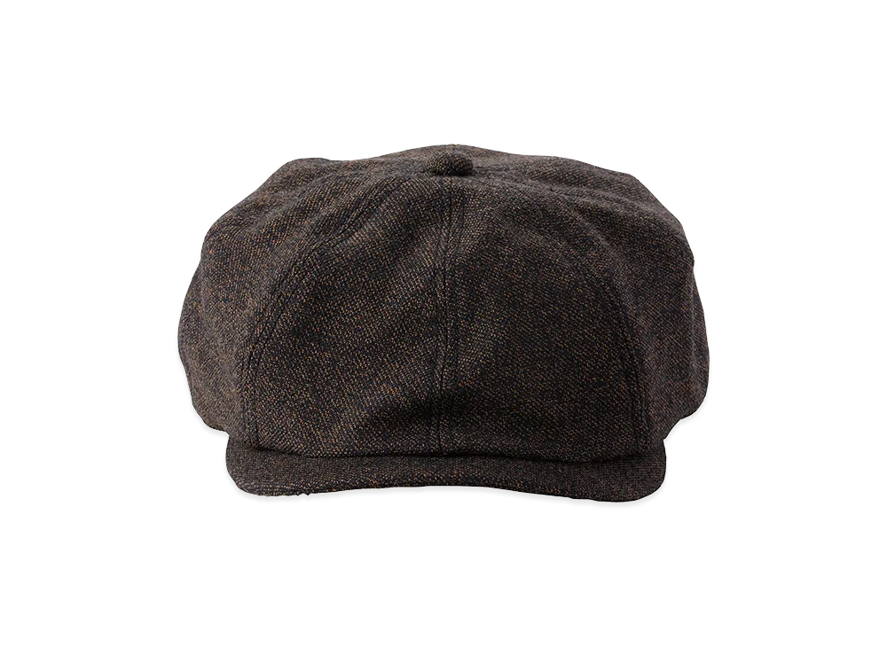 T.T Taiga Takahashi LOT.006 Newsboy Cap "Melange Black"