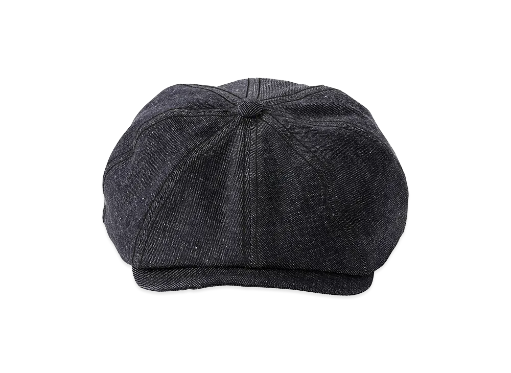 T.T Taiga Takahashi LOT.006 Newsboy Cap "Raw Indigo"