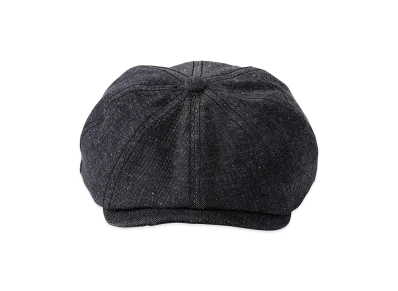 T.T Taiga Takahashi LOT.006 Newsboy Cap "Raw Indigo"