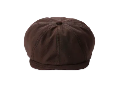 T.T Taiga Takahashi LOT.006 Newsboy Cap "Brown"
