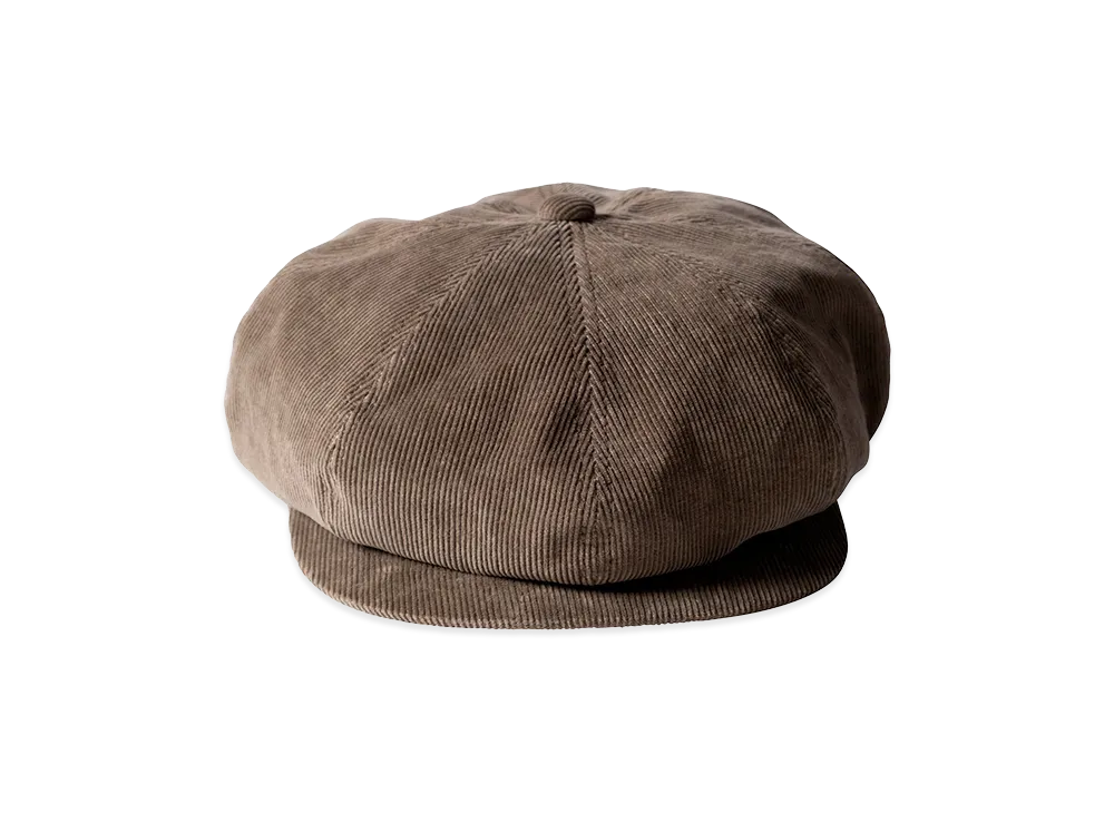T.T Taiga Takahashi LOT.006 Newsboy Cap "Gray Beige"