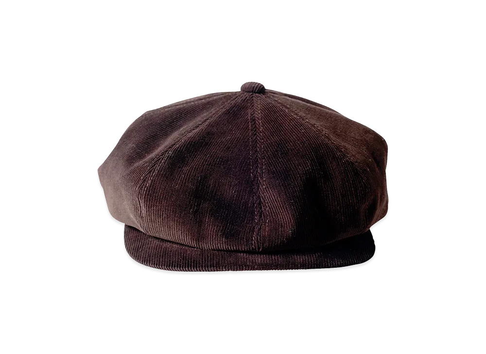 T.T Taiga Takahashi LOT.006 Newsboy Cap "Brown"