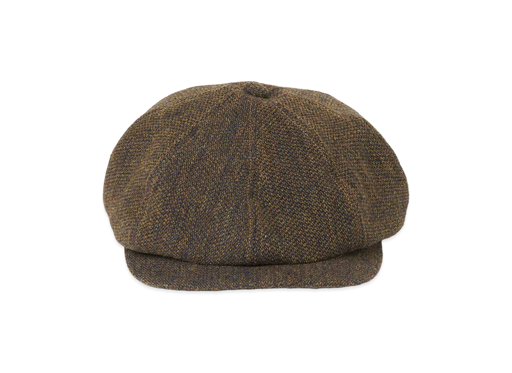 T.T Taiga Takahashi LOT.006 Newsboy Cap "Brown"