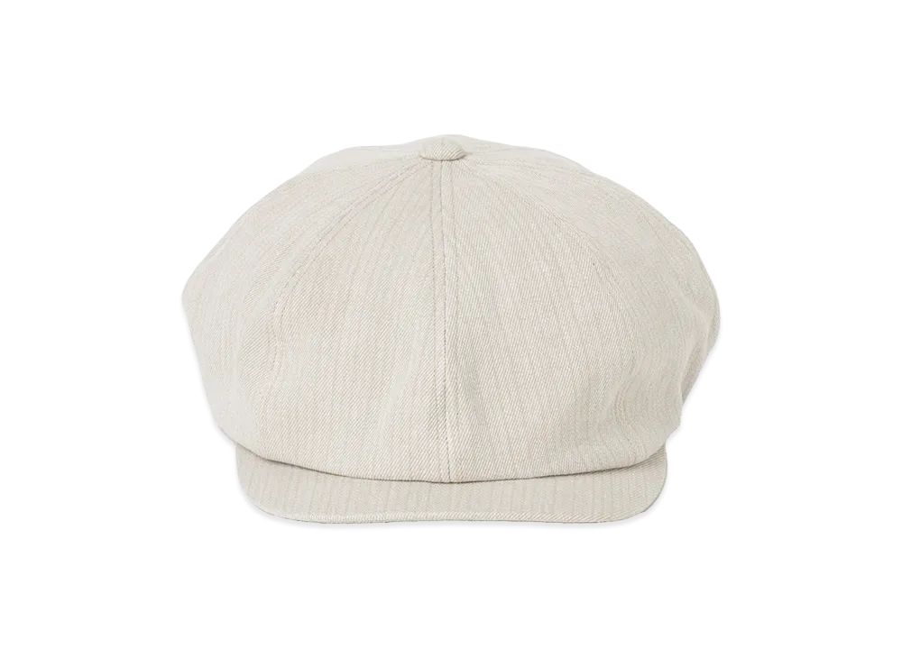 T.T Taiga Takahashi LOT.006 Newsboy Cap "Beige"