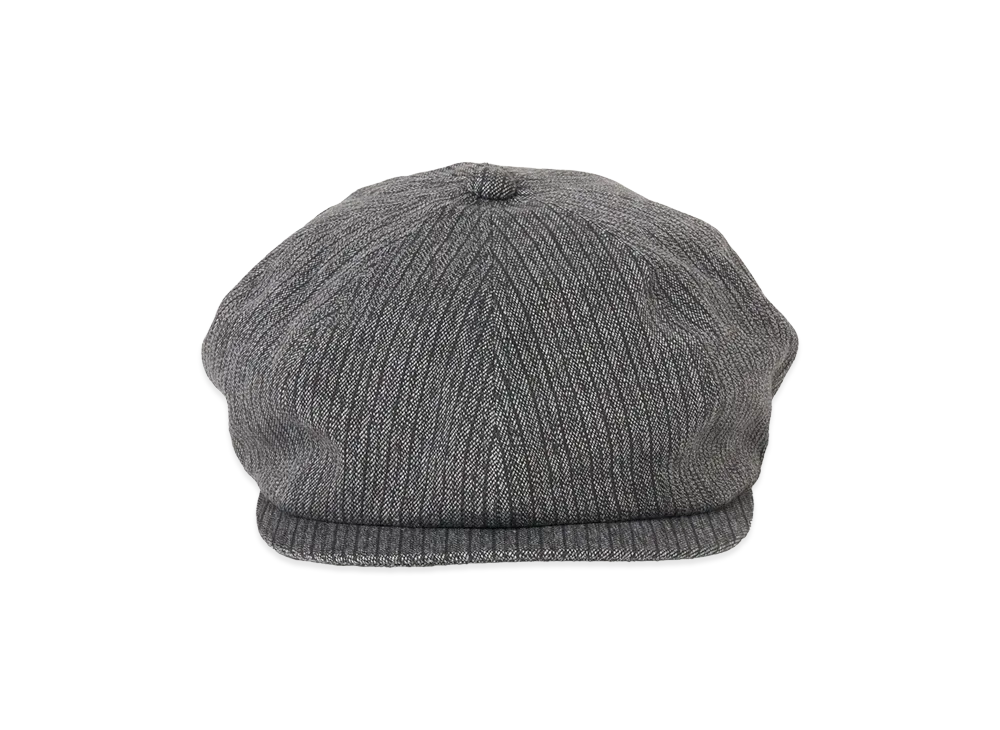 T.T Taiga Takahashi LOT.006 Newsboy Cap "Charcoal"