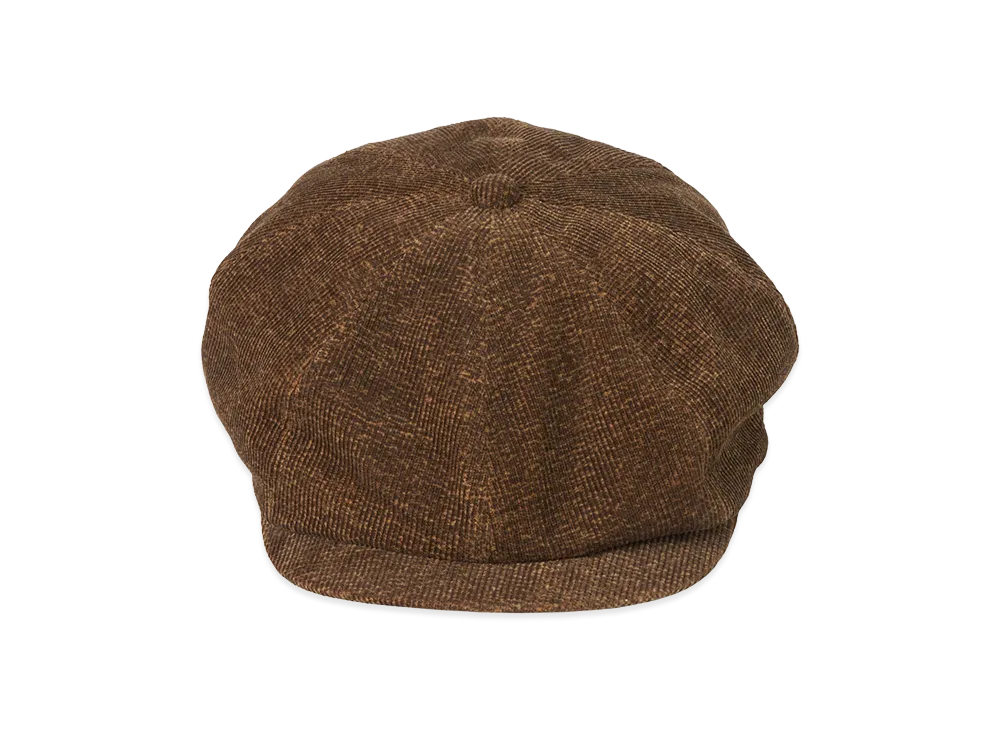 T.T Taiga Takahashi LOT.006 Newsboy Cap "Melange Brown"