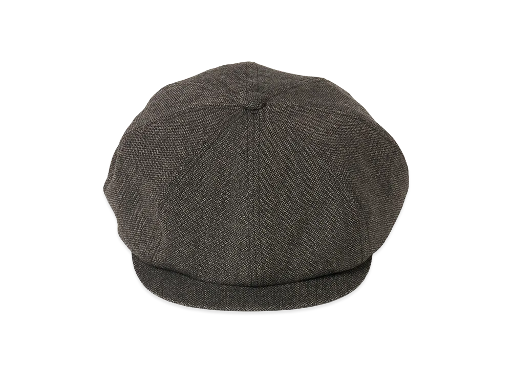 T.T Taiga Takahashi LOT.006 Newsboy Cap "Melange Charcoal"