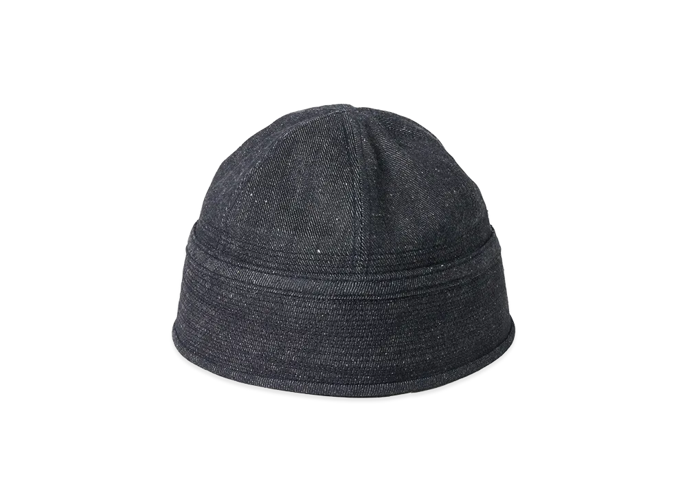 T.T Taiga Takahashi LOT.007 US Naval Hat "Raw Indigo"