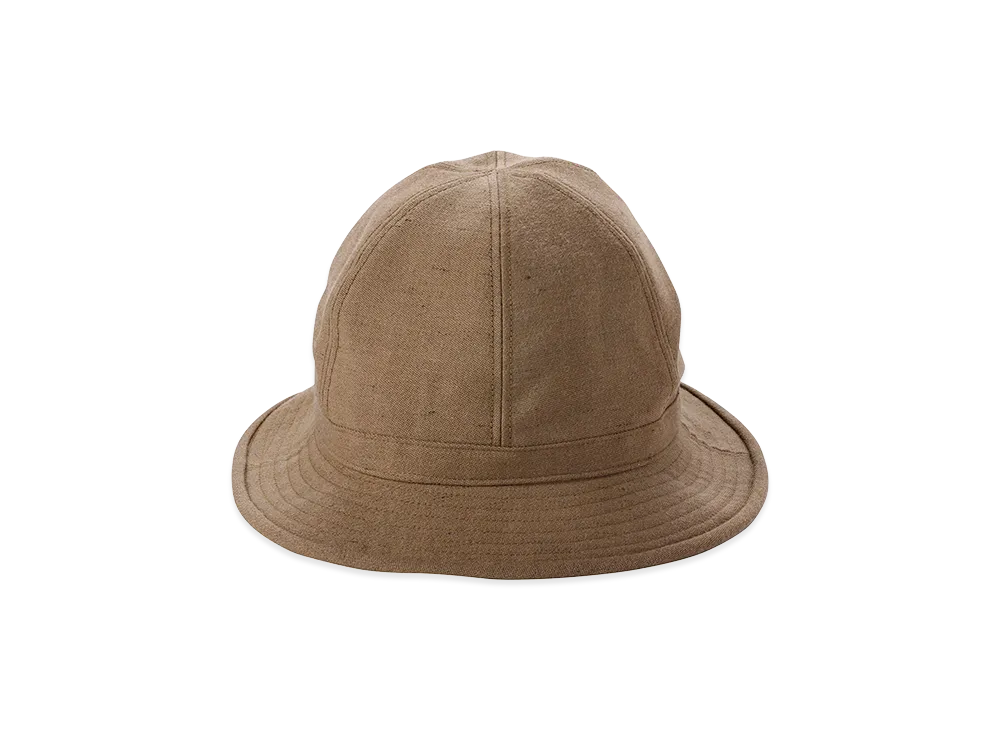 T.T Taiga Takahashi LOT.010 Daisy Mae Hat "Camel"