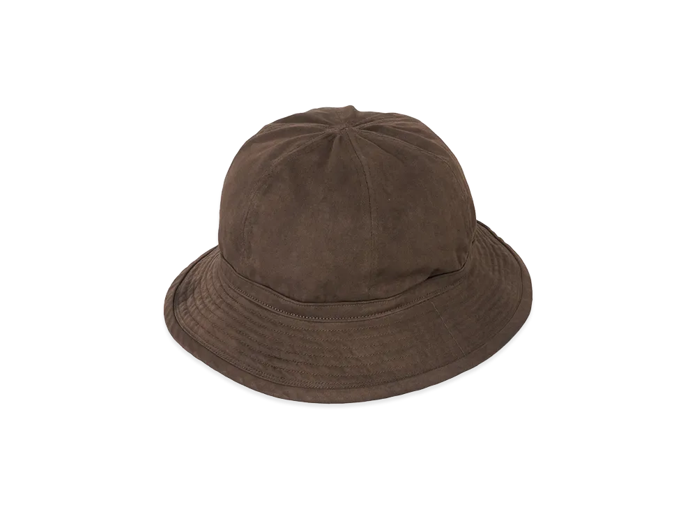 T.T Taiga Takahashi LOT.010 US Military Hat "Mud Dyed Brown"