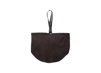 T.T Taiga Takahashi LOT.012 Cylinder Bag "Brown"