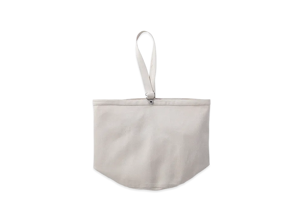 T.T Taiga Takahashi LOT.012 Cylinder Bag "Ivory"